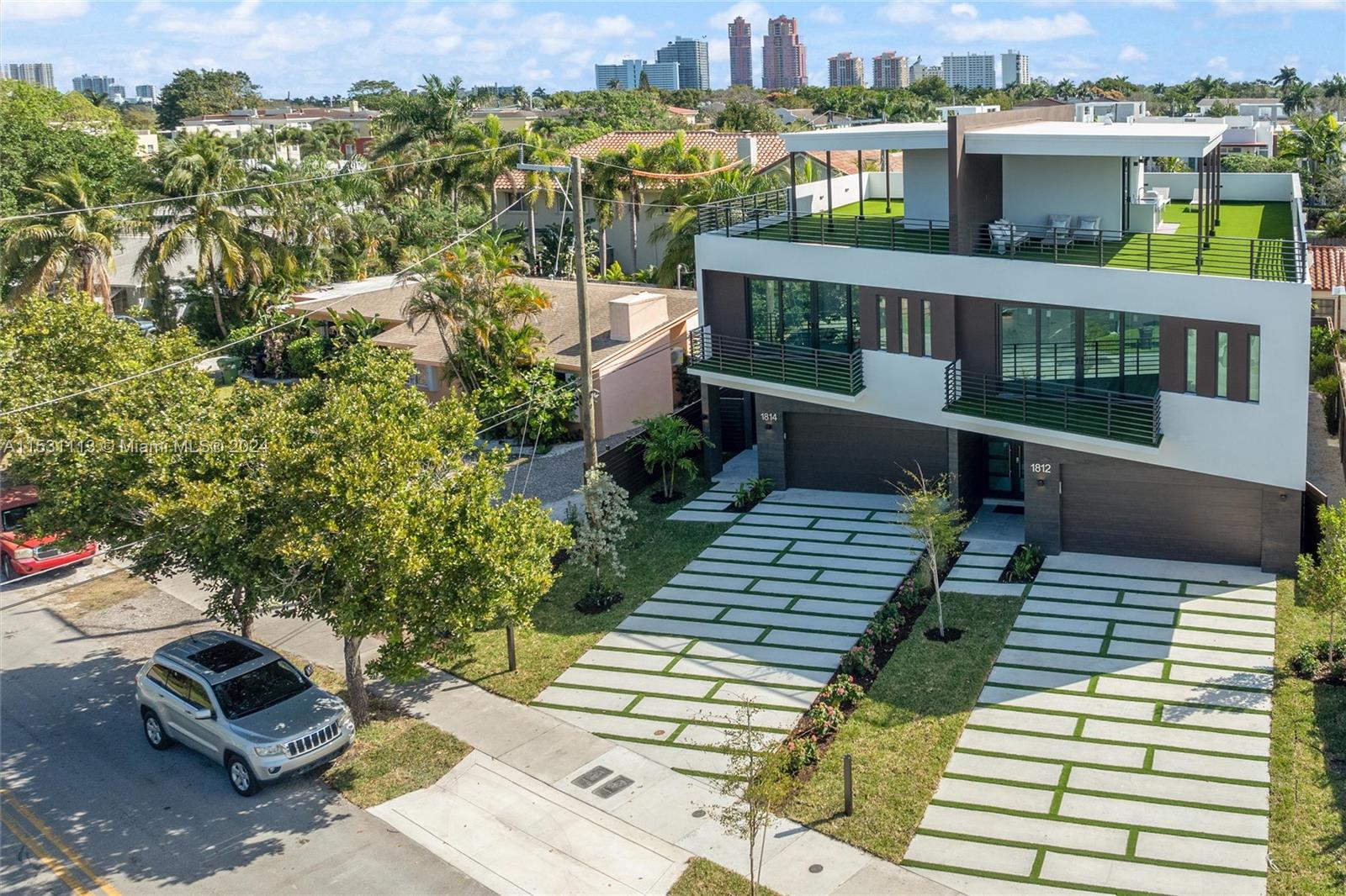 1814 Middle River Dr, Fort Lauderdale, FL 33305, 3 Bedrooms Bedrooms, ,3 BathroomsBathrooms,Residential,For Sale,Middle River Dr,A11531113