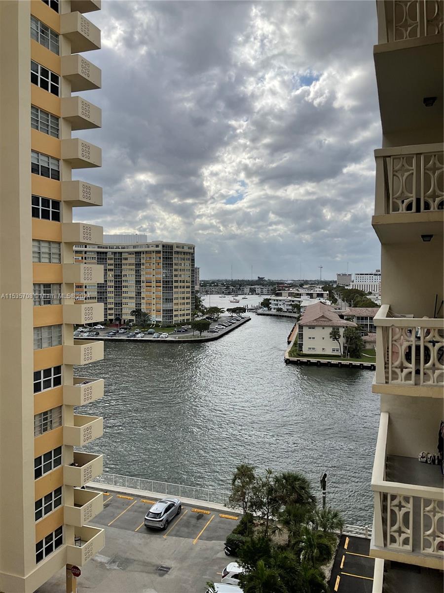 Intracoastal View from balcony by the livingroom
