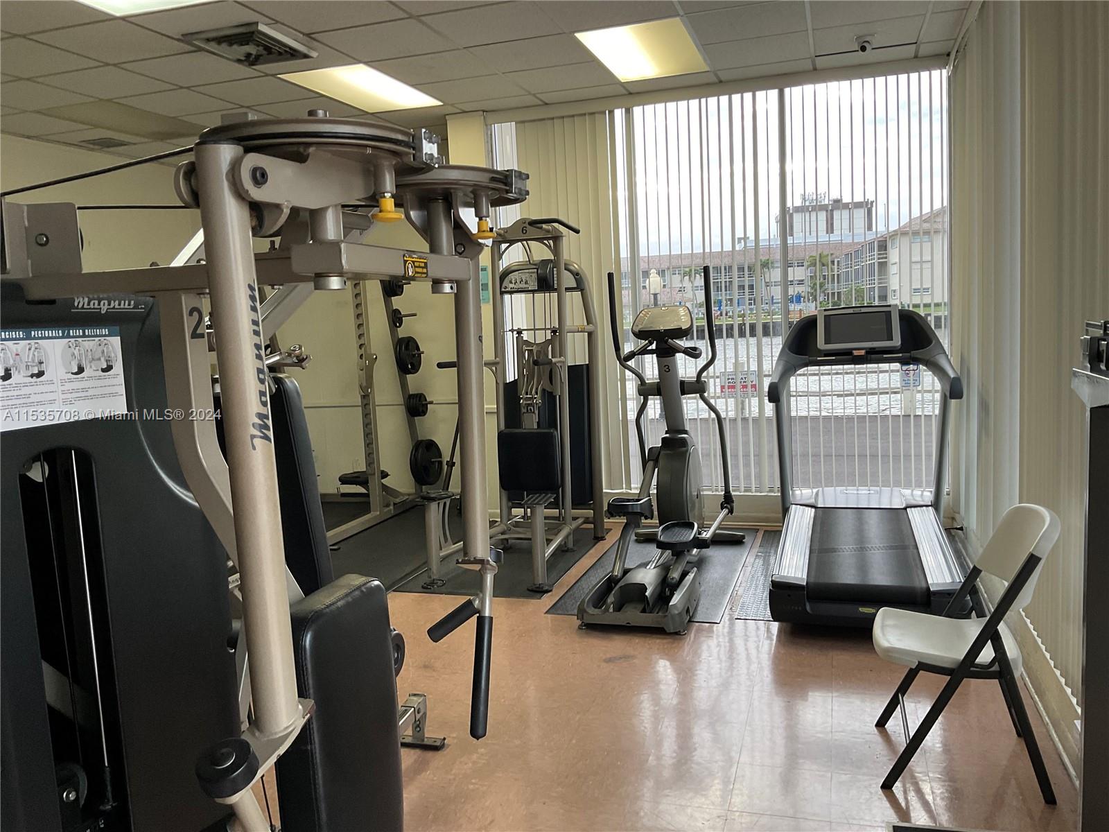 Gym faces Intercoastal