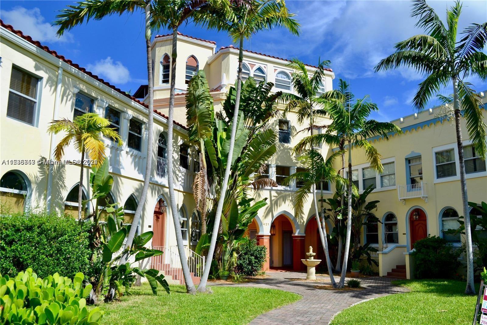 421 Grand Concourse 7, Miami Shores, Florida 33138, 2 Bedrooms Bedrooms, ,1 BathroomBathrooms,Residentiallease,For Rent,421 Grand Concourse 7,A11535753