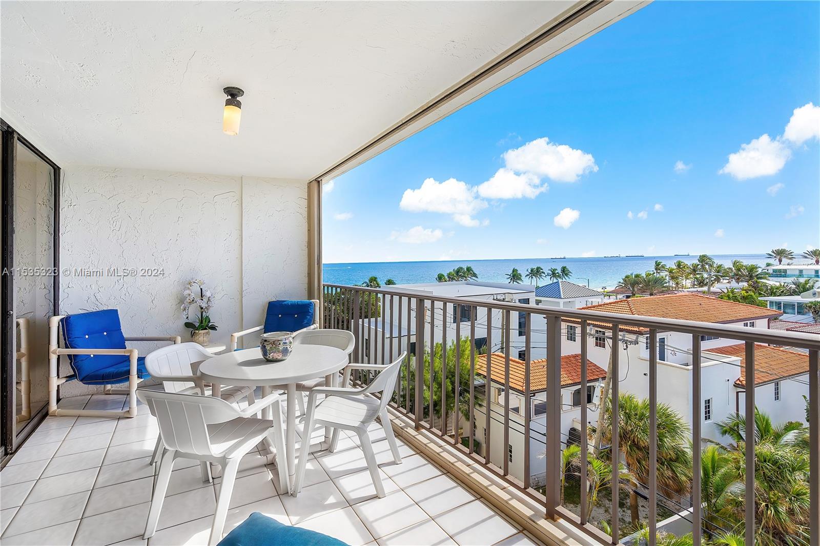 1901 N Ocean Blvd 5C, Fort Lauderdale, Florida 33305, 2 Bedrooms Bedrooms, ,2 BathroomsBathrooms,Residential,For Sale,1901 N Ocean Blvd 5C,A11535323