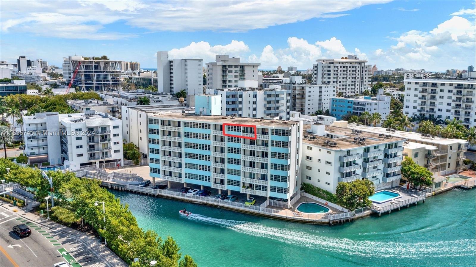 1670 Lincoln Ct 7B, Miami Beach, Florida 33139, 1 Bedroom Bedrooms, ,1 BathroomBathrooms,Residential,For Sale,1670 Lincoln Ct 7B,A11535740