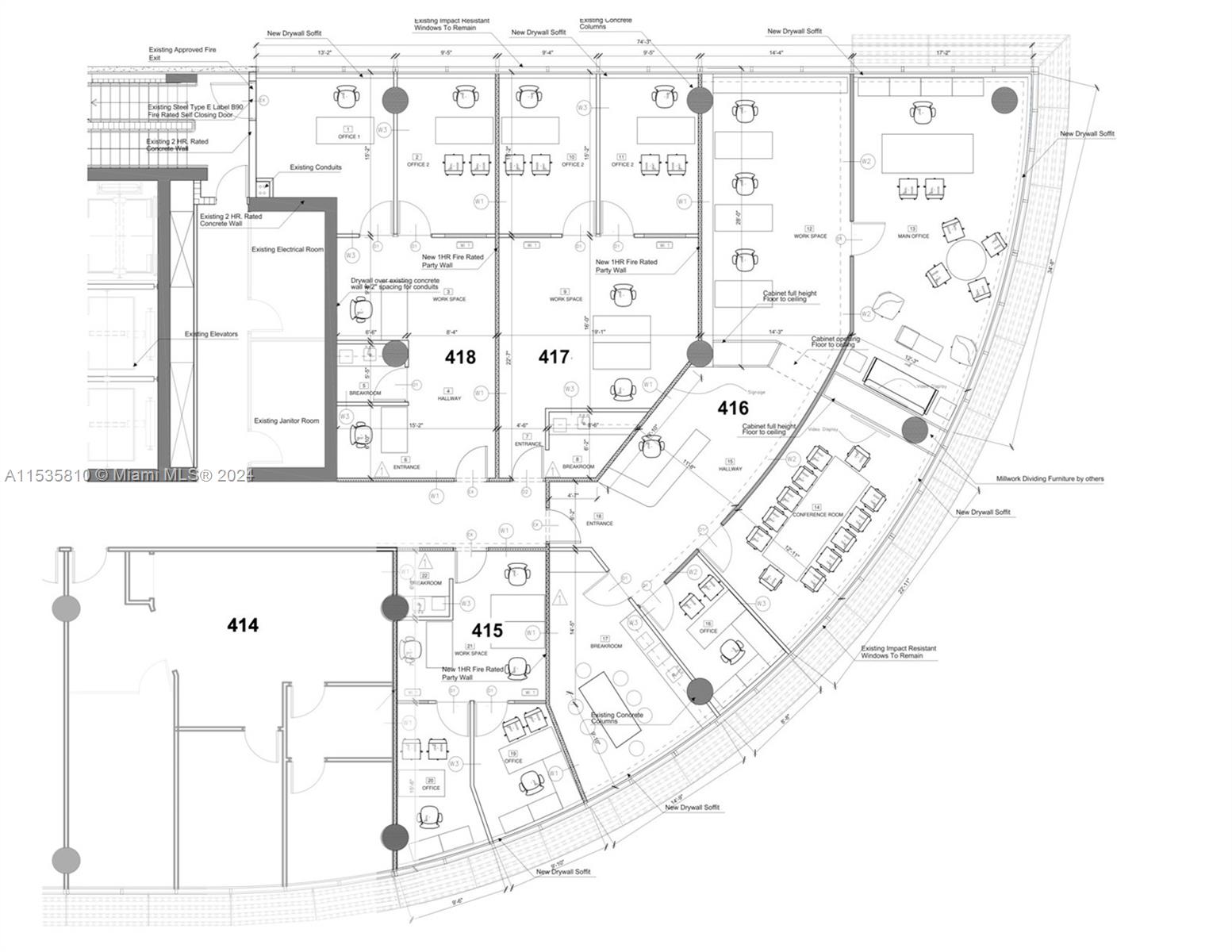 20900 NE 30th Ave 404-405-406-413-414-415, Aventura, Florida 33180, ,Commercialsale,For Sale,20900 NE 30th Ave 404-405-406-413-414-415,A11535810