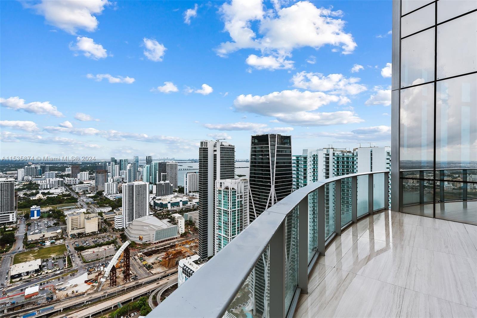 851 NE 1st Ave PH 5500, Miami, Florida 33132, 4 Bedrooms Bedrooms, ,5 BathroomsBathrooms,Residentiallease,For Rent,851 NE 1st Ave PH 5500,A11535874