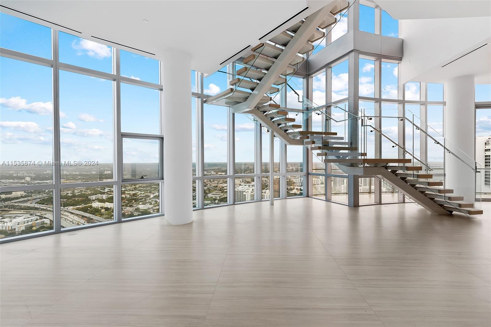 851 NE 1st Ave PH 5500, Miami, Florida 33132, 4 Bedrooms Bedrooms, ,5 BathroomsBathrooms,Residentiallease,For Rent,851 NE 1st Ave PH 5500,A11535874