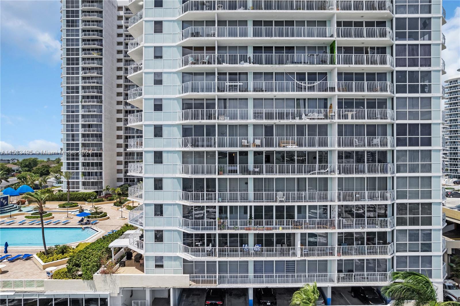 7601 E Treasure Dr 819, North Bay Village, Florida 33141, 2 Bedrooms Bedrooms, ,2 BathroomsBathrooms,Residentiallease,For Rent,7601 E Treasure Dr 819,A11533495