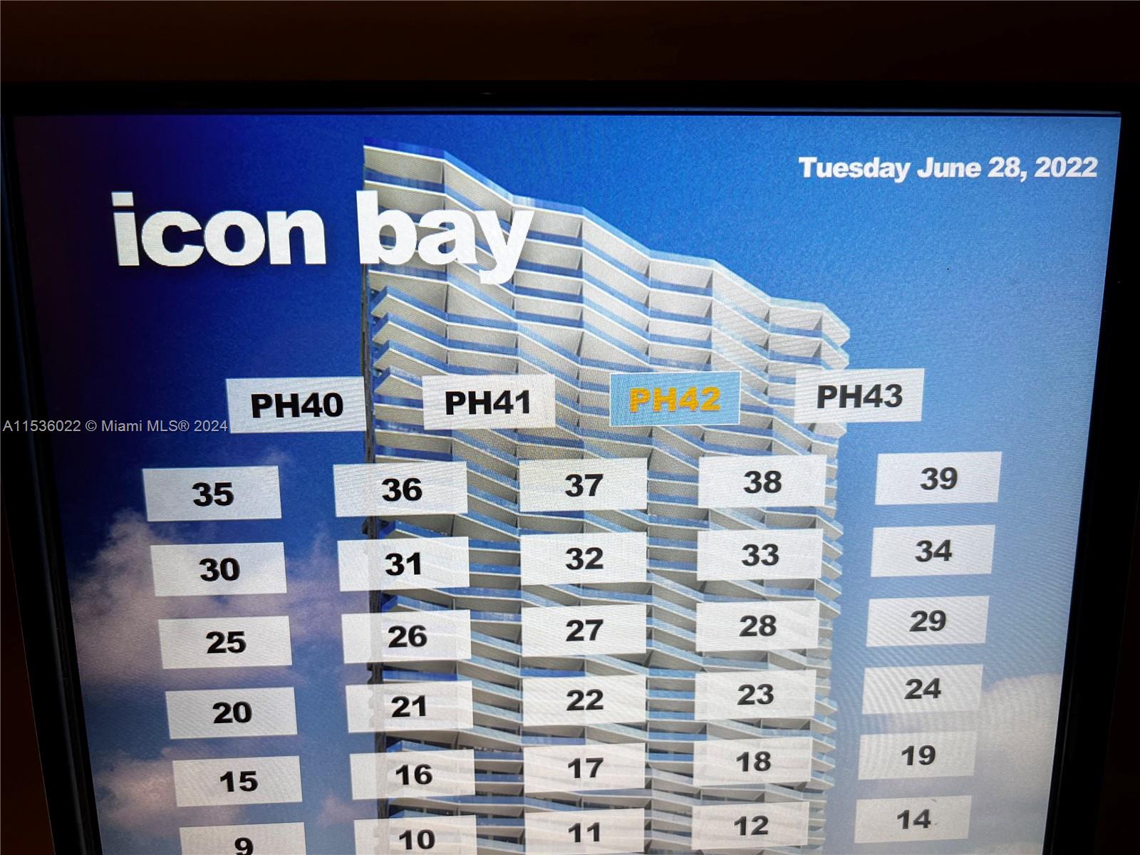 460 NE 28 St 4202, Miami, Florida 33137, 5 Bedrooms Bedrooms, ,4 BathroomsBathrooms,Residential,For Sale,460 NE 28 St 4202,A11536022