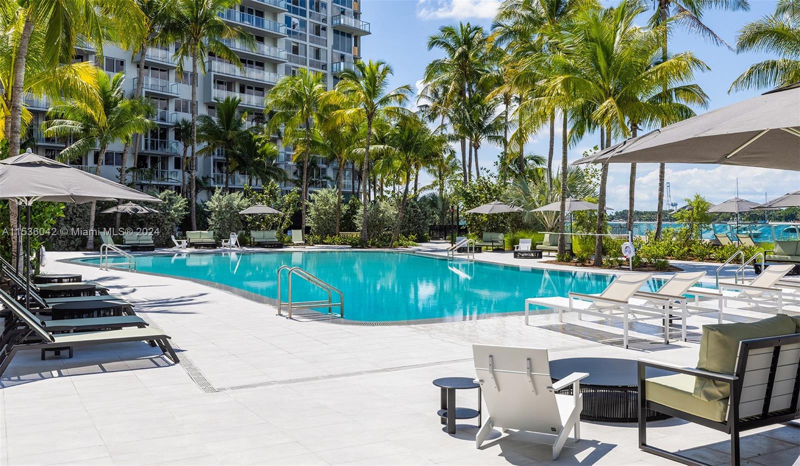 1500 Bay Rd N-1019, Miami Beach, Florida 33139, 1 Bedroom Bedrooms, ,1 BathroomBathrooms,Residentiallease,For Rent,1500 Bay Rd N-1019,A11536042