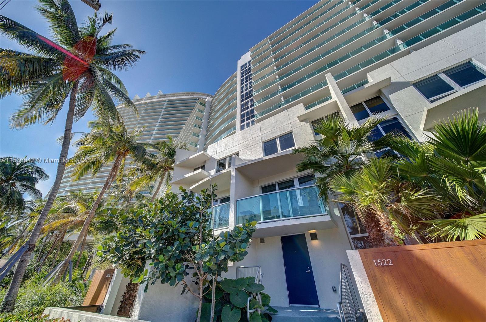 1500 Bay Rd N-1019, Miami Beach, Florida 33139, 1 Bedroom Bedrooms, ,1 BathroomBathrooms,Residentiallease,For Rent,1500 Bay Rd N-1019,A11536042