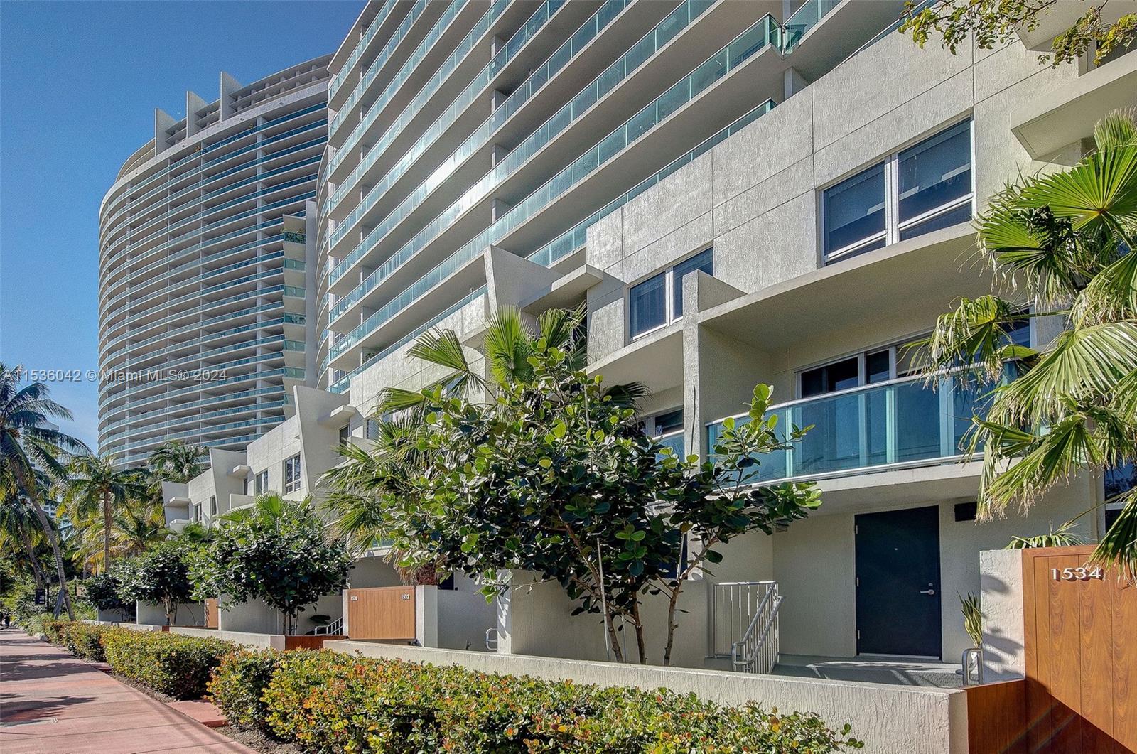 1500 Bay Rd N-1019, Miami Beach, Florida 33139, 1 Bedroom Bedrooms, ,1 BathroomBathrooms,Residentiallease,For Rent,1500 Bay Rd N-1019,A11536042