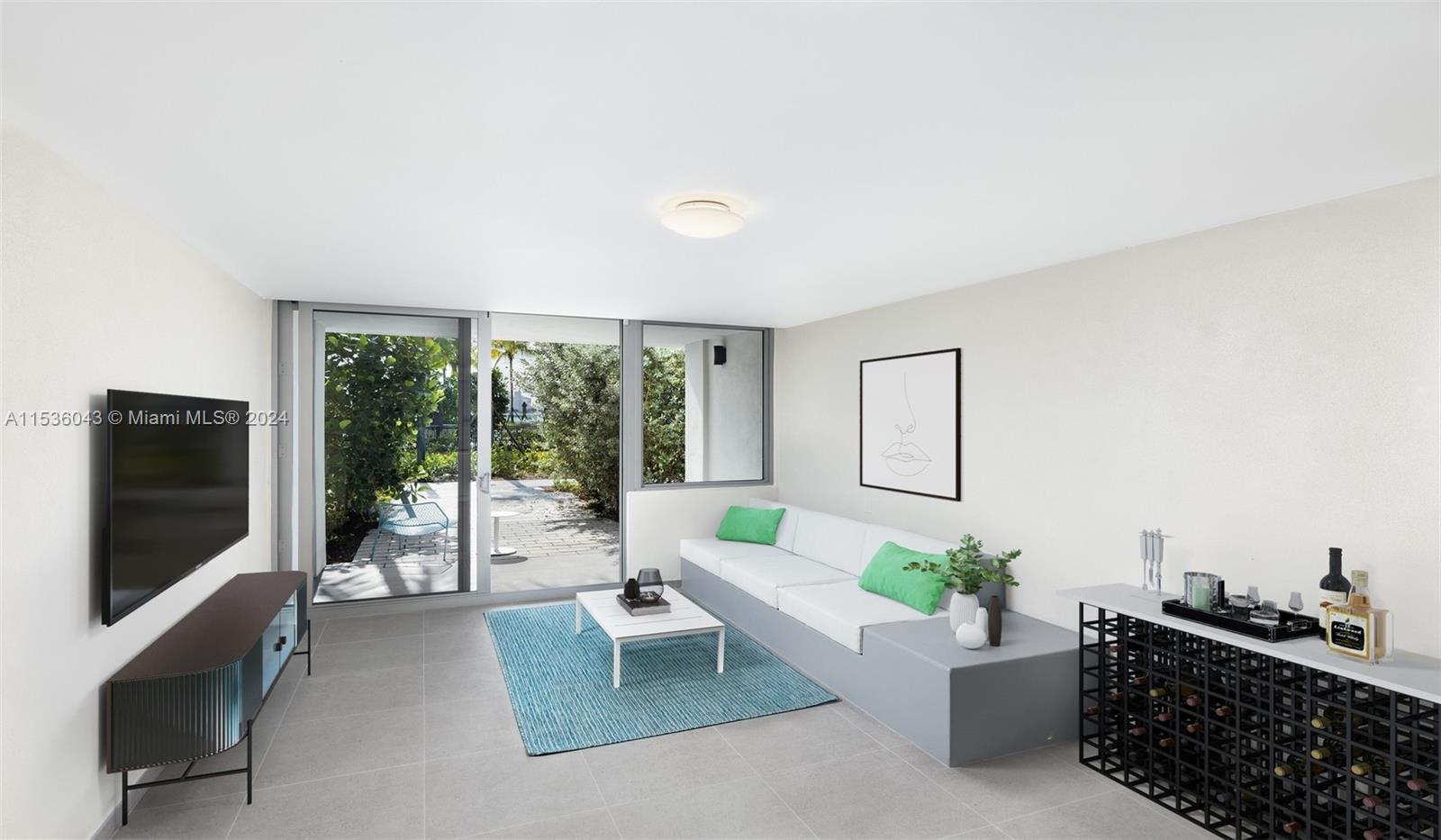 1500 Bay Rd N-1023, Miami Beach, Florida 33139, 1 Bedroom Bedrooms, ,1 BathroomBathrooms,Residentiallease,For Rent,1500 Bay Rd N-1023,A11536043