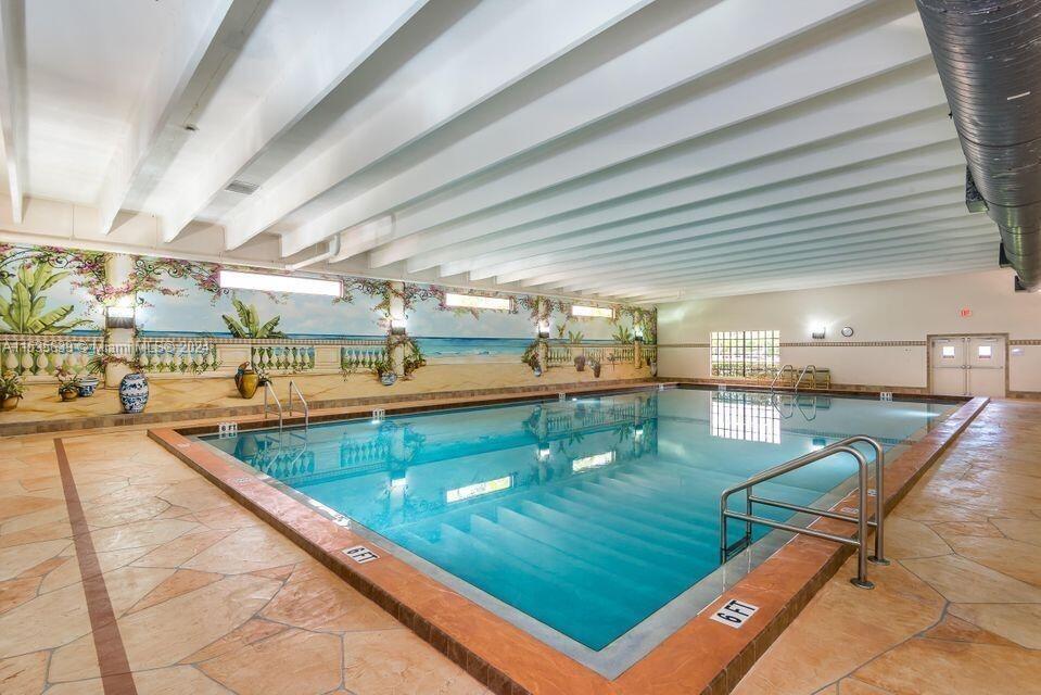 HEATED INDOOR POOL