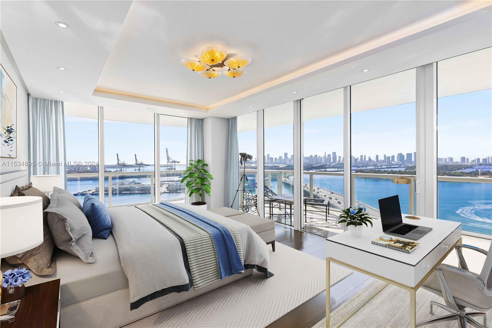 450 Alton Rd 1801/03, Miami Beach, Florida 33139, 5 Bedrooms Bedrooms, ,4 BathroomsBathrooms,Residential,For Sale,450 Alton Rd 1801/03,A11534895