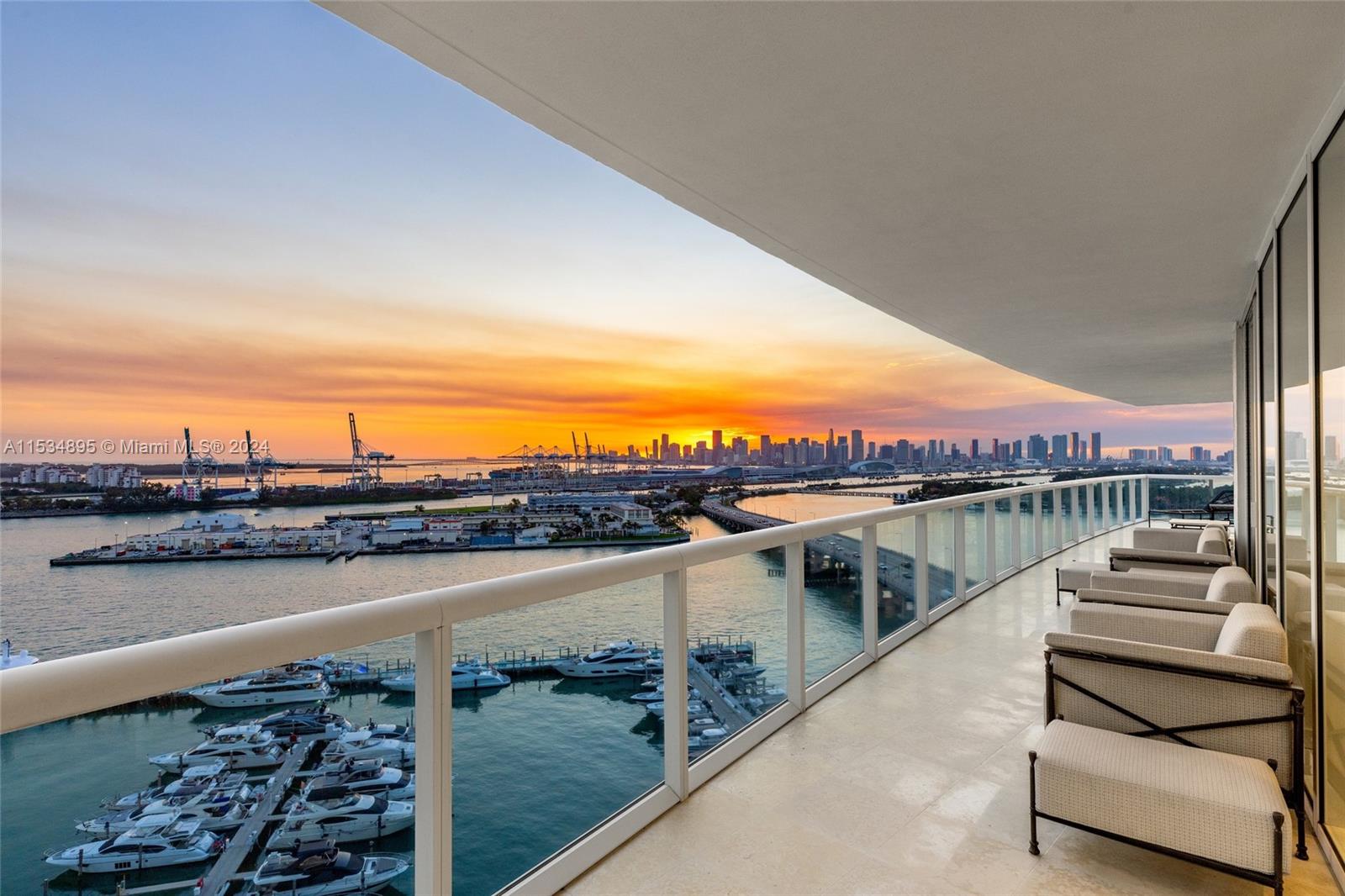 450 Alton Rd 1801/03, Miami Beach, Florida 33139, 5 Bedrooms Bedrooms, ,4 BathroomsBathrooms,Residential,For Sale,450 Alton Rd 1801/03,A11534895