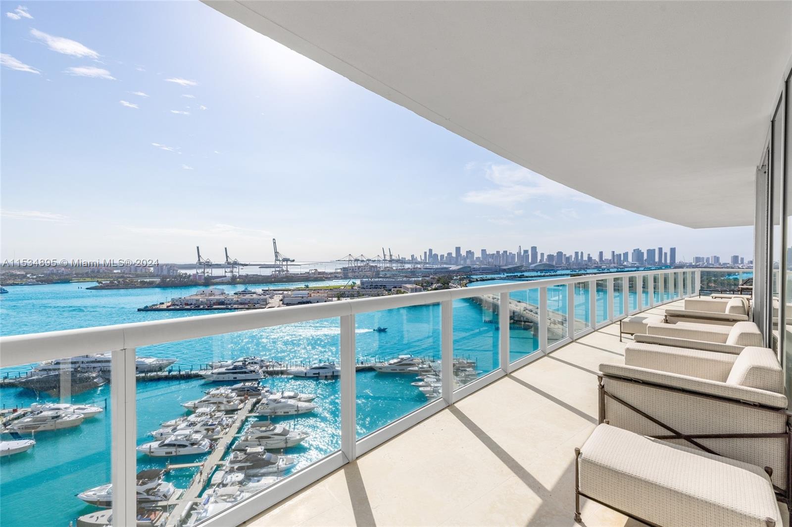 450 Alton Rd 1801/03, Miami Beach, Florida 33139, 5 Bedrooms Bedrooms, ,4 BathroomsBathrooms,Residential,For Sale,450 Alton Rd 1801/03,A11534895