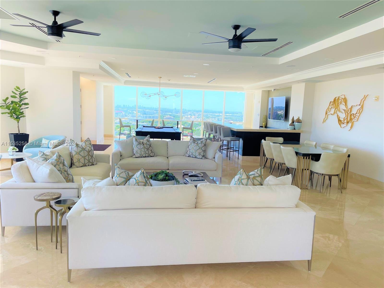 Rooftop Penthouse Level Club Room