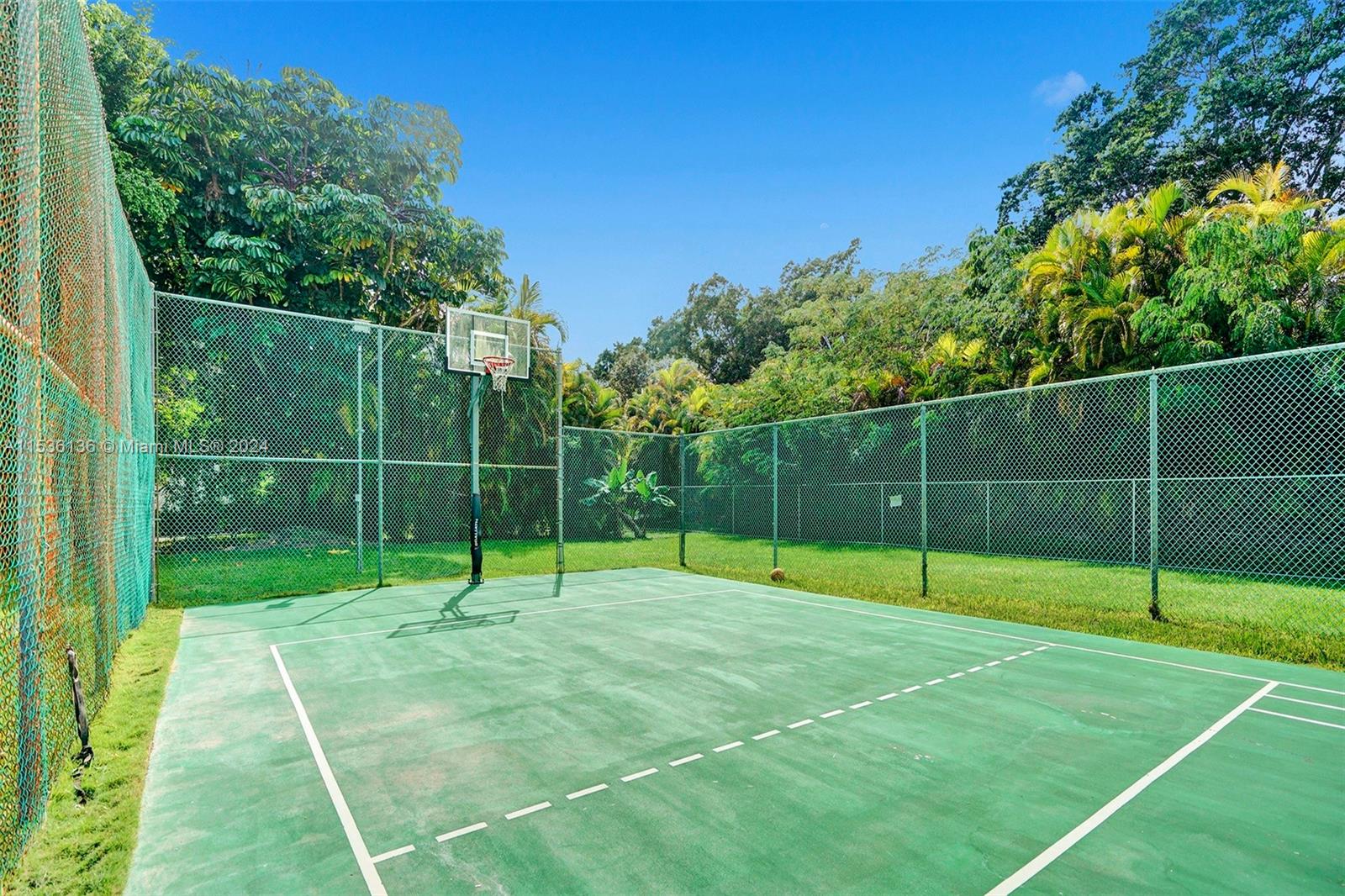 Basketball Court