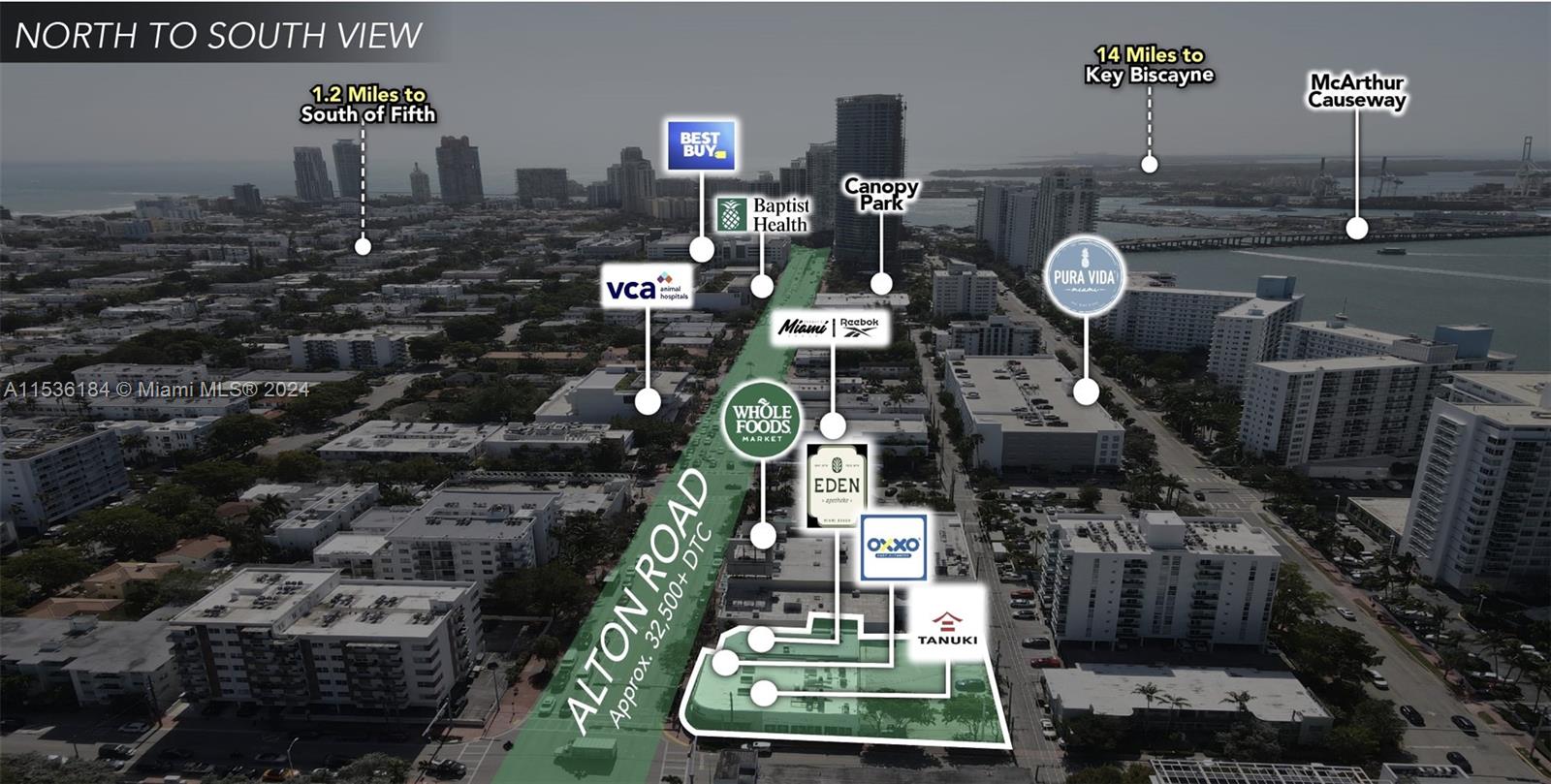 1050 Alton Rd, Miami Beach, Florida 33139, ,Commercialsale,For Sale,1050 Alton Rd,A11536184