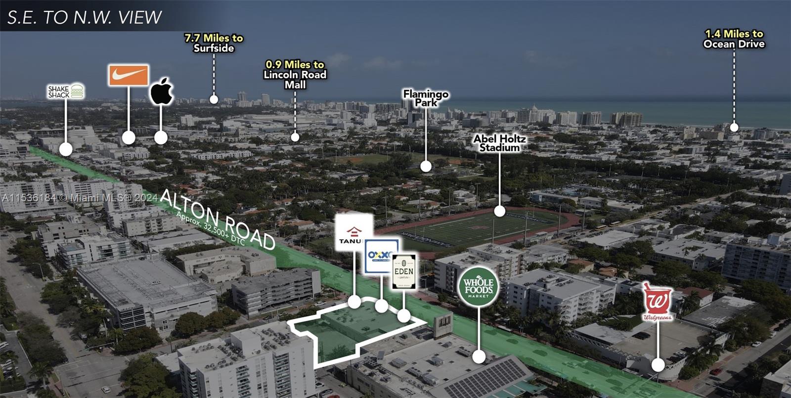 1050 Alton Rd, Miami Beach, Florida 33139, ,Commercialsale,For Sale,1050 Alton Rd,A11536184