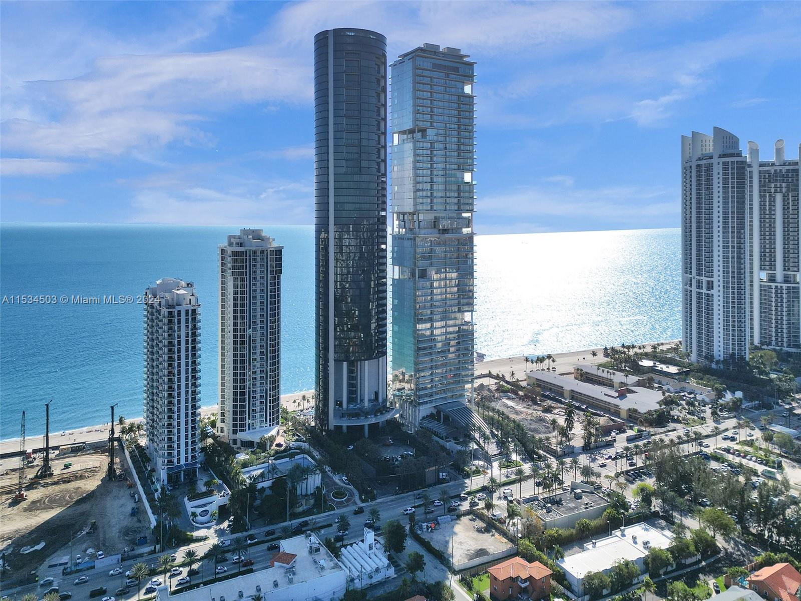 Welcome to your exclusive retreat at the prestigious Porsche Design Tower in Sunny Isles Beach. This opulent sanctuary offers unparalleled luxury and breathtaking vistas of the bay, Miami skyline, and stunning sunsets. Nestled within the iconic Porsche Tower, this exquisite residence epitomizes upscale living. 
This turnkey residence offers the ultimate in luxury living, with top-of-the-line amenities including a private pool, summer kitchen, and panoramic views from every room. 

Motivate seller bring your offer. 

This is an unfinished unit, allowing you to customize it to your personal taste and preferences.
