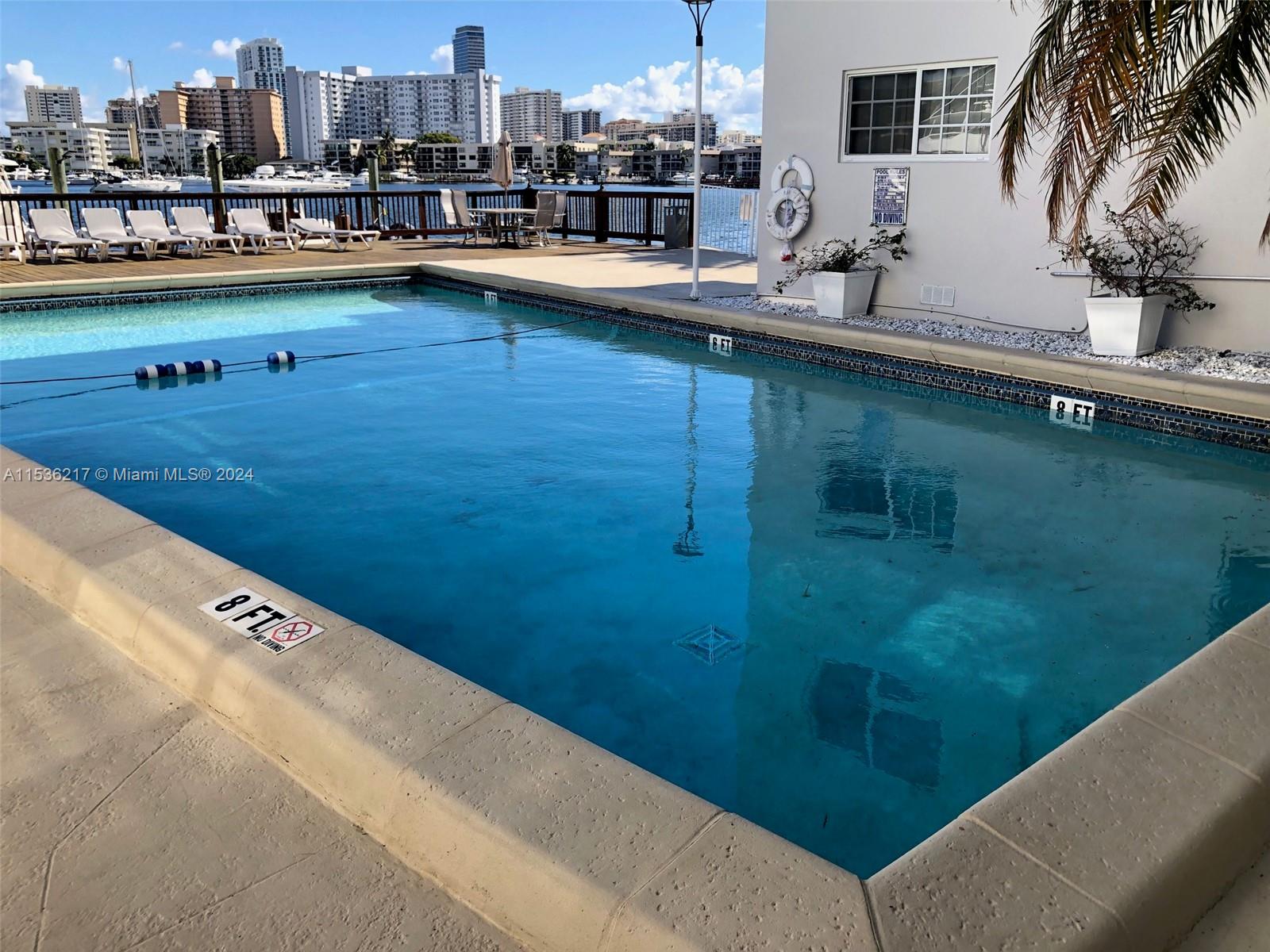 Heated Pool