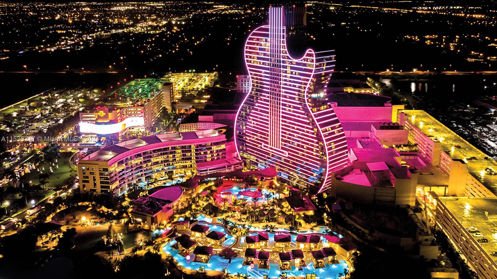 Hard Rock Guitar Hotel & Casino