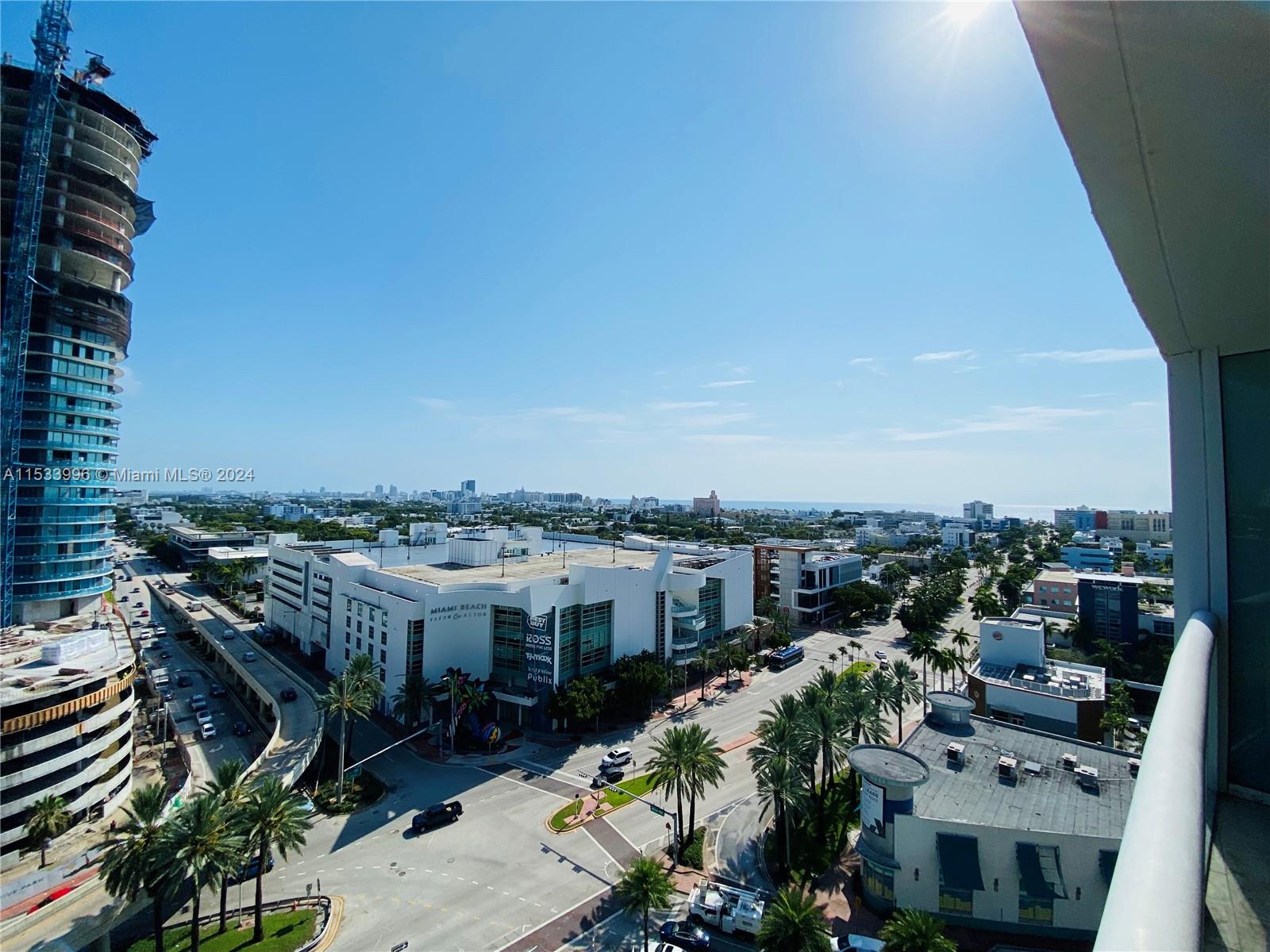 450 Alton Rd 1406, Miami Beach, Florida 33139, 2 Bedrooms Bedrooms, ,2 BathroomsBathrooms,Residentiallease,For Rent,450 Alton Rd 1406,A11533996