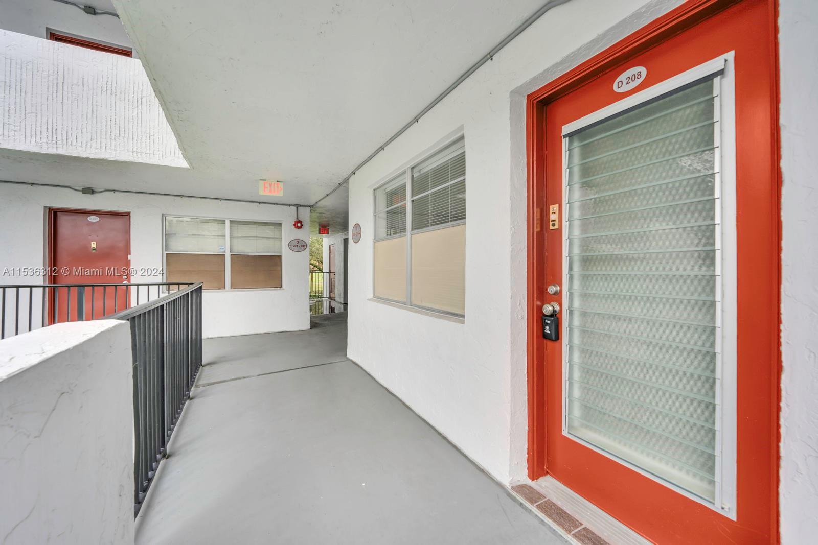 8405 NW 61st St D208, Tamarac, Florida 33321, 1 Bedroom Bedrooms, ,1 BathroomBathrooms,Residential,For Sale,8405 NW 61st St D208,A11536312