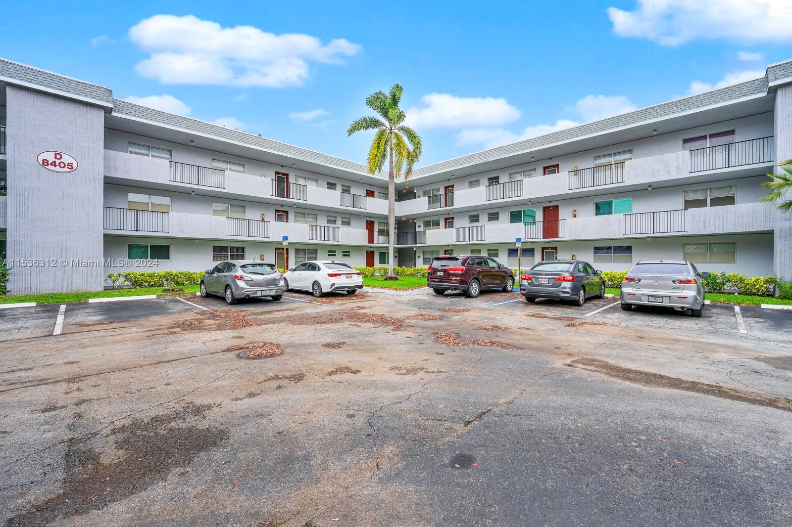 8405 NW 61st St D208, Tamarac, Florida 33321, 1 Bedroom Bedrooms, ,1 BathroomBathrooms,Residential,For Sale,8405 NW 61st St D208,A11536312