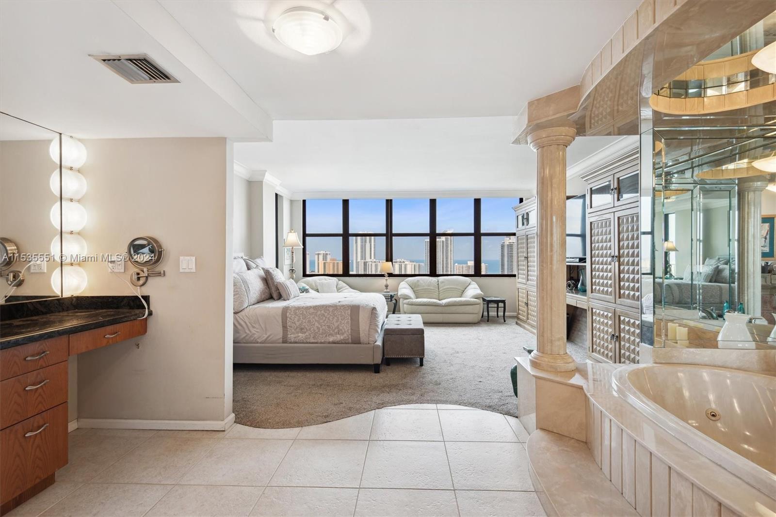 300 Three Islands Blvd PH 2A, Hallandale Beach, Florida 33009, 2 Bedrooms Bedrooms, ,2 BathroomsBathrooms,Residential,For Sale,300 Three Islands Blvd PH 2A,A11535551