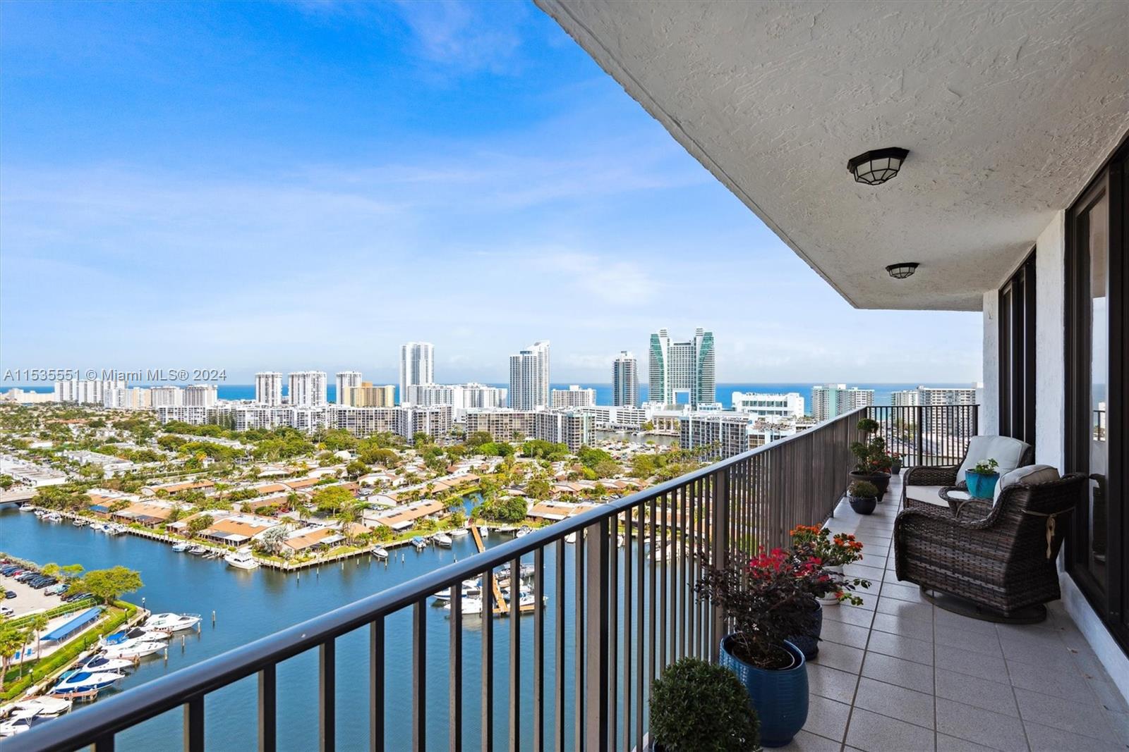300 Three Islands Blvd PH 2A, Hallandale Beach, Florida 33009, 2 Bedrooms Bedrooms, ,2 BathroomsBathrooms,Residential,For Sale,300 Three Islands Blvd PH 2A,A11535551