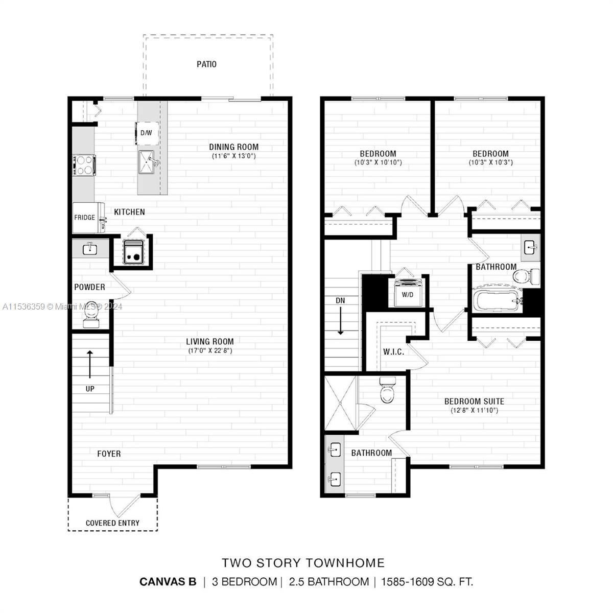 1001 NE 58th St 101, Oakland Park, Florida 33334, 3 Bedrooms Bedrooms, ,2 BathroomsBathrooms,Residentiallease,For Rent,1001 NE 58th St 101,A11536359
