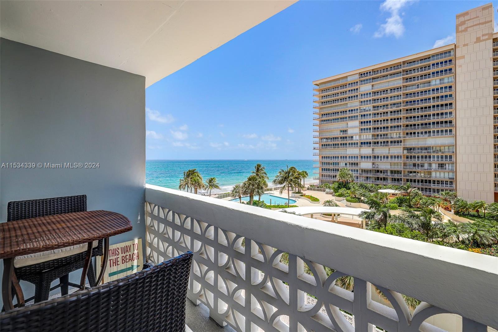 4250 Galt Ocean Dr, Fort Lauderdale, FL, 33308 United States, 1 Bedroom Bedrooms, ,1 BathroomBathrooms,Residential,For Sale,Galt Ocean Dr,A11534339