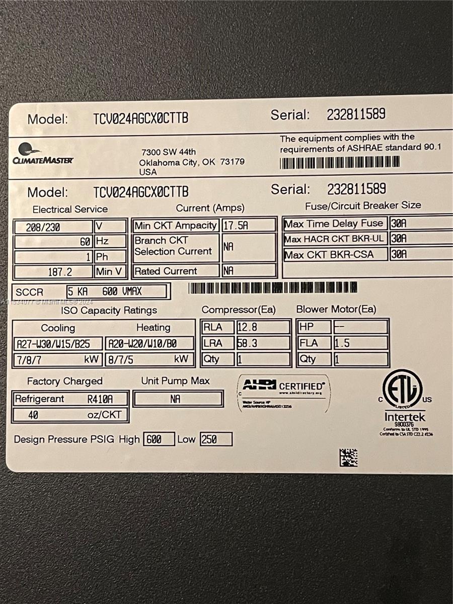 Hallandale Beach, Florida 33009, 1 Bedroom Bedrooms, ,1 BathroomBathrooms,Residential,For Sale,A11534077