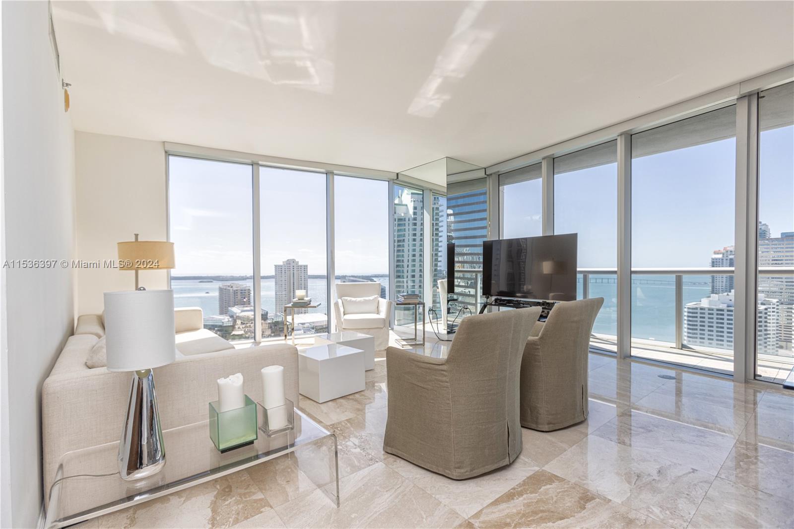 495 Brickell Ave 2601, Miami, Florida 33131, 3 Bedrooms Bedrooms, ,2 BathroomsBathrooms,Residential,For Sale,495 Brickell Ave 2601,A11536397