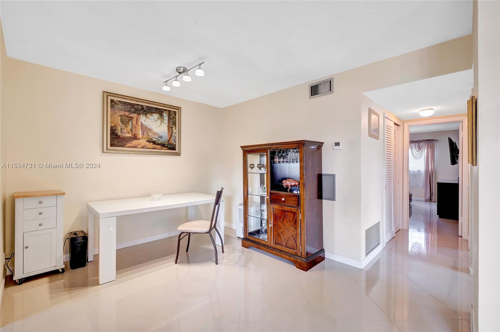 Beautiful porcelain floors