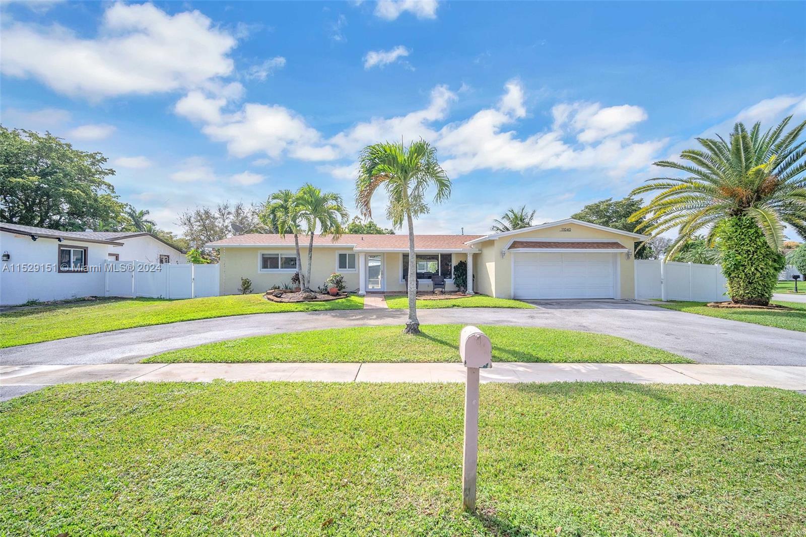 11040 21st St, Pembroke Pines, FL, 33026 United States, 3 Bedrooms Bedrooms, ,2 BathroomsBathrooms,Residential,For Sale,21st St,A11529151