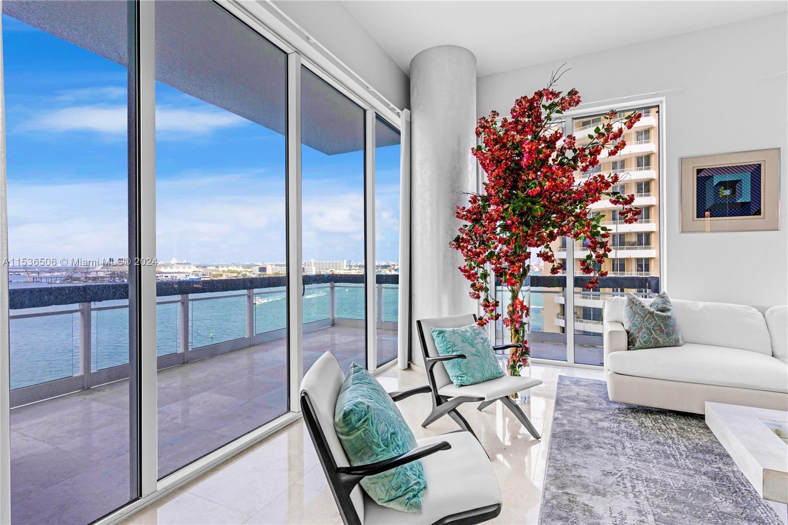900 Brickell Key Blvd 1002, Miami, Florida 33131, 5 Bedrooms Bedrooms, ,5 BathroomsBathrooms,Residential,For Sale,900 Brickell Key Blvd 1002,A11536506