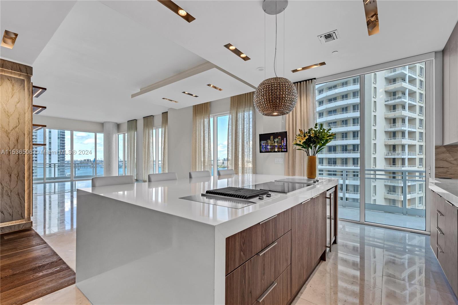 900 Brickell Key Blvd, Miami, FL, 33131 United States, 5 Bedrooms Bedrooms, ,5 BathroomsBathrooms,Residential,For Sale,Brickell Key Blvd,A11536506