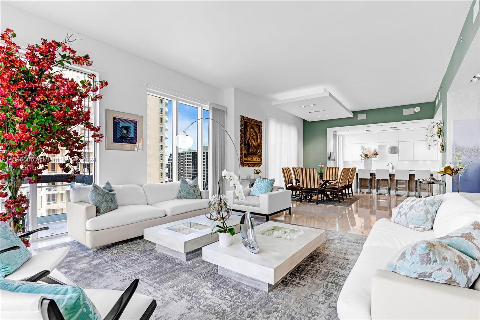 900 Brickell Key Blvd 1002, Miami, Florida 33131, 5 Bedrooms Bedrooms, ,5 BathroomsBathrooms,Residential,For Sale,900 Brickell Key Blvd 1002,A11536506
