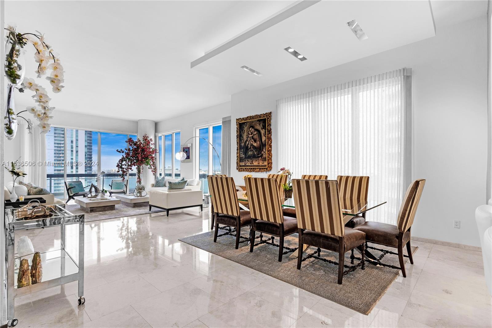 900 Brickell Key Blvd 1002, Miami, Florida 33131, 5 Bedrooms Bedrooms, ,5 BathroomsBathrooms,Residential,For Sale,900 Brickell Key Blvd 1002,A11536506