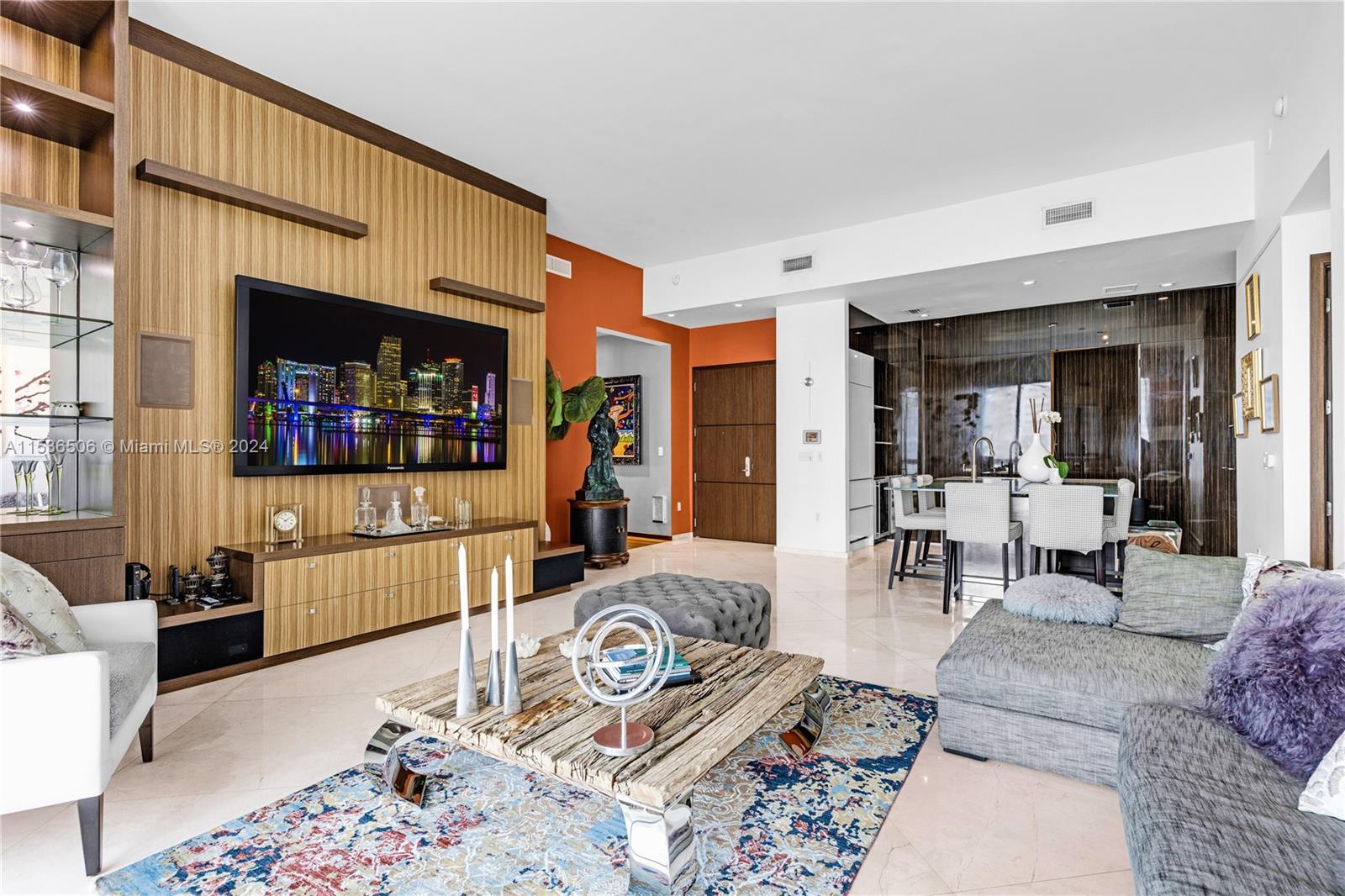 900 Brickell Key Blvd, Miami, FL, 33131 United States, 5 Bedrooms Bedrooms, ,5 BathroomsBathrooms,Residential,For Sale,Brickell Key Blvd,A11536506