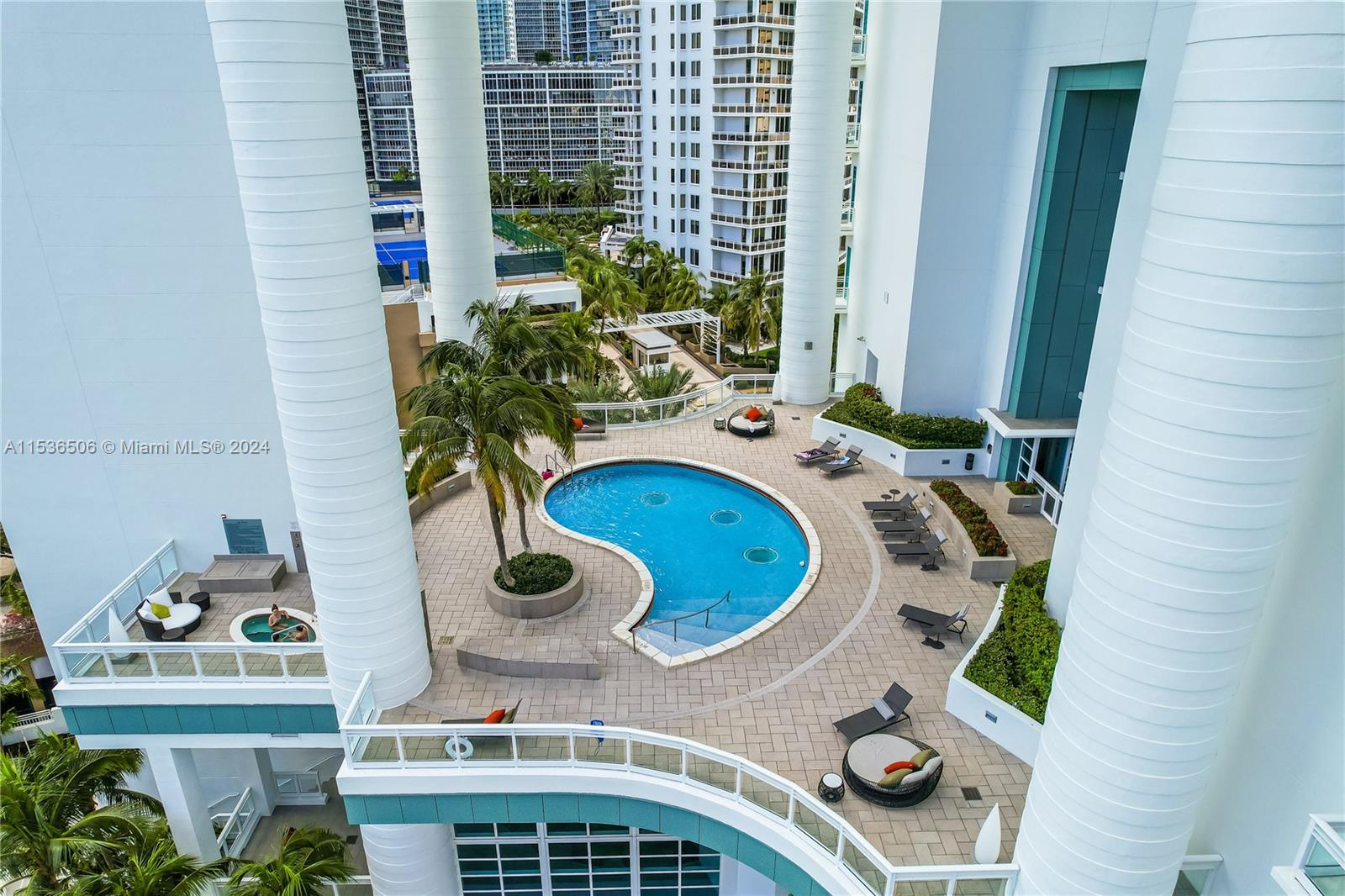 900 Brickell Key Blvd, Miami, FL, 33131 United States, 5 Bedrooms Bedrooms, ,5 BathroomsBathrooms,Residential,For Sale,Brickell Key Blvd,A11536506