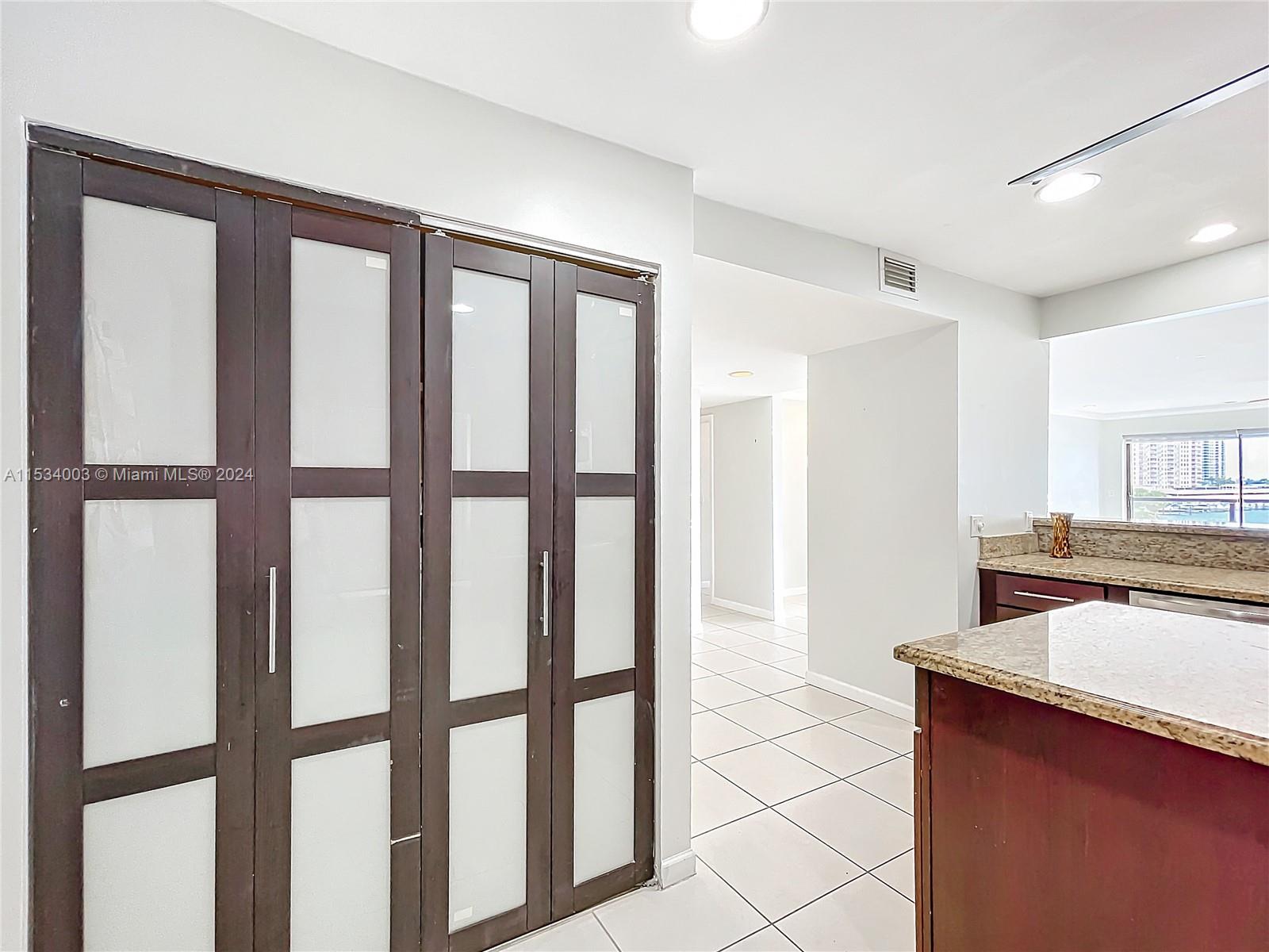 Washer & Dryer room