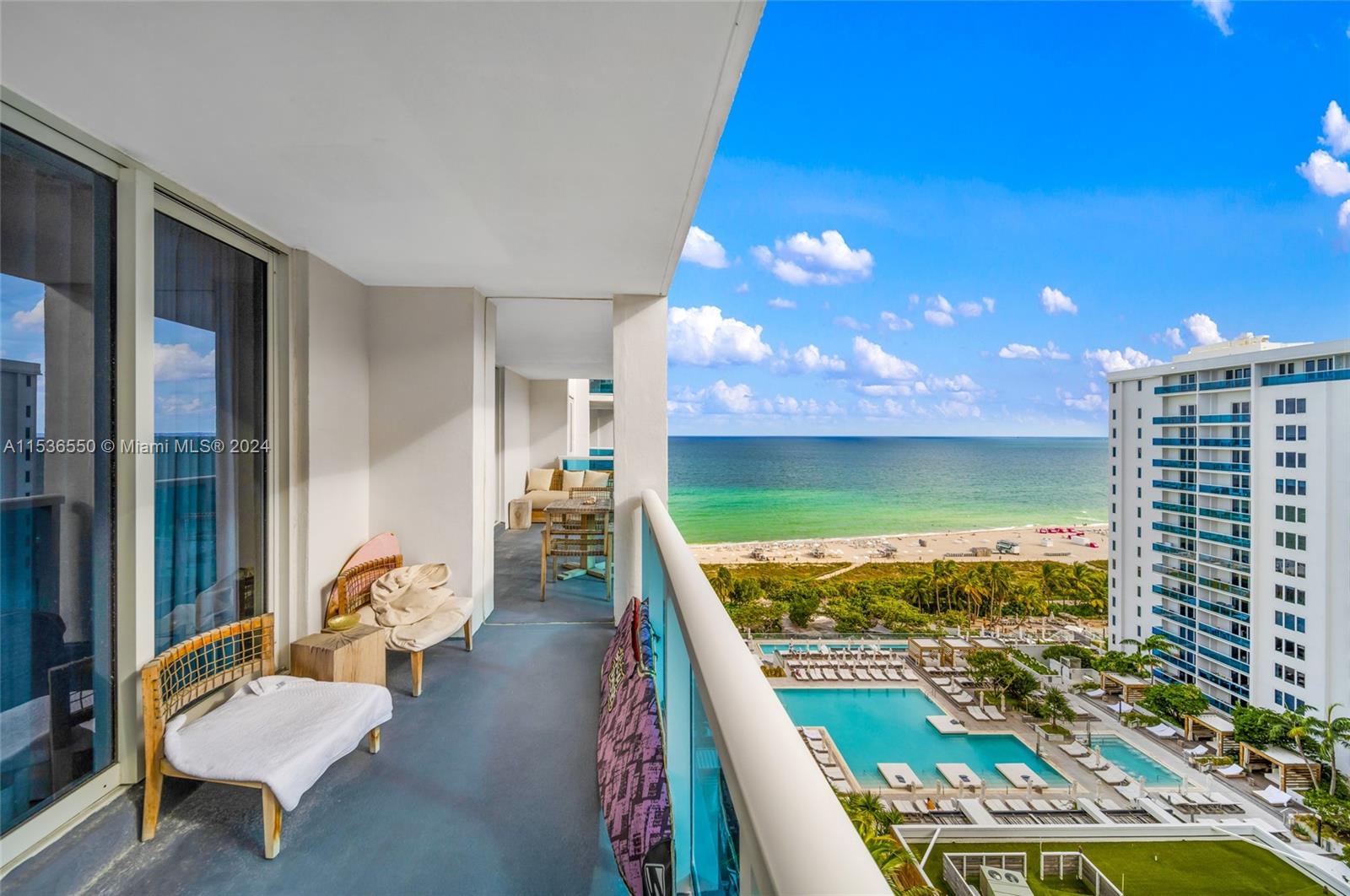 102 24th St 1508, Miami Beach, Florida 33139, 3 Bedrooms Bedrooms, ,3 BathroomsBathrooms,Residential,For Sale,102 24th St 1508,A11536550