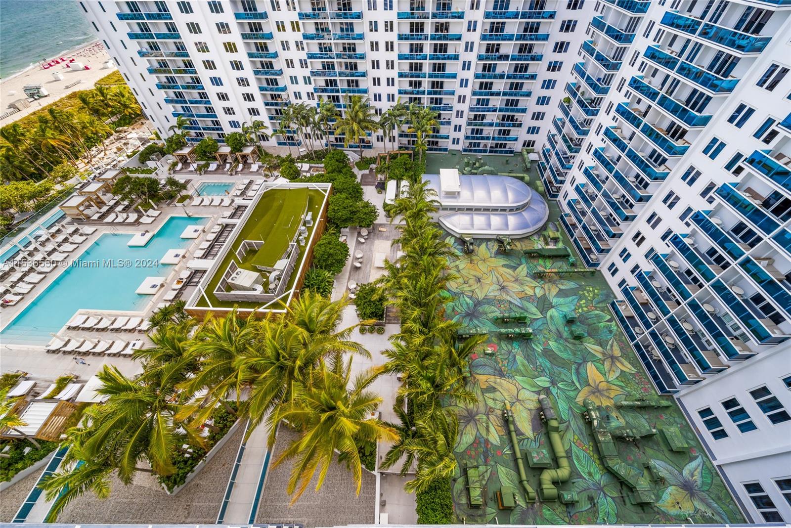 102 24th St 1508, Miami Beach, Florida 33139, 3 Bedrooms Bedrooms, ,3 BathroomsBathrooms,Residential,For Sale,102 24th St 1508,A11536550