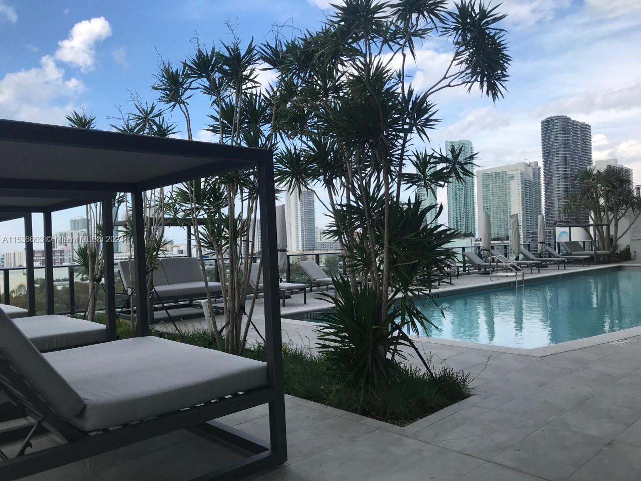 1600 NE 1st Ave 1807, Miami, Florida 33132, 2 Bedrooms Bedrooms, ,2 BathroomsBathrooms,Residentiallease,For Rent,1600 NE 1st Ave 1807,A11536603