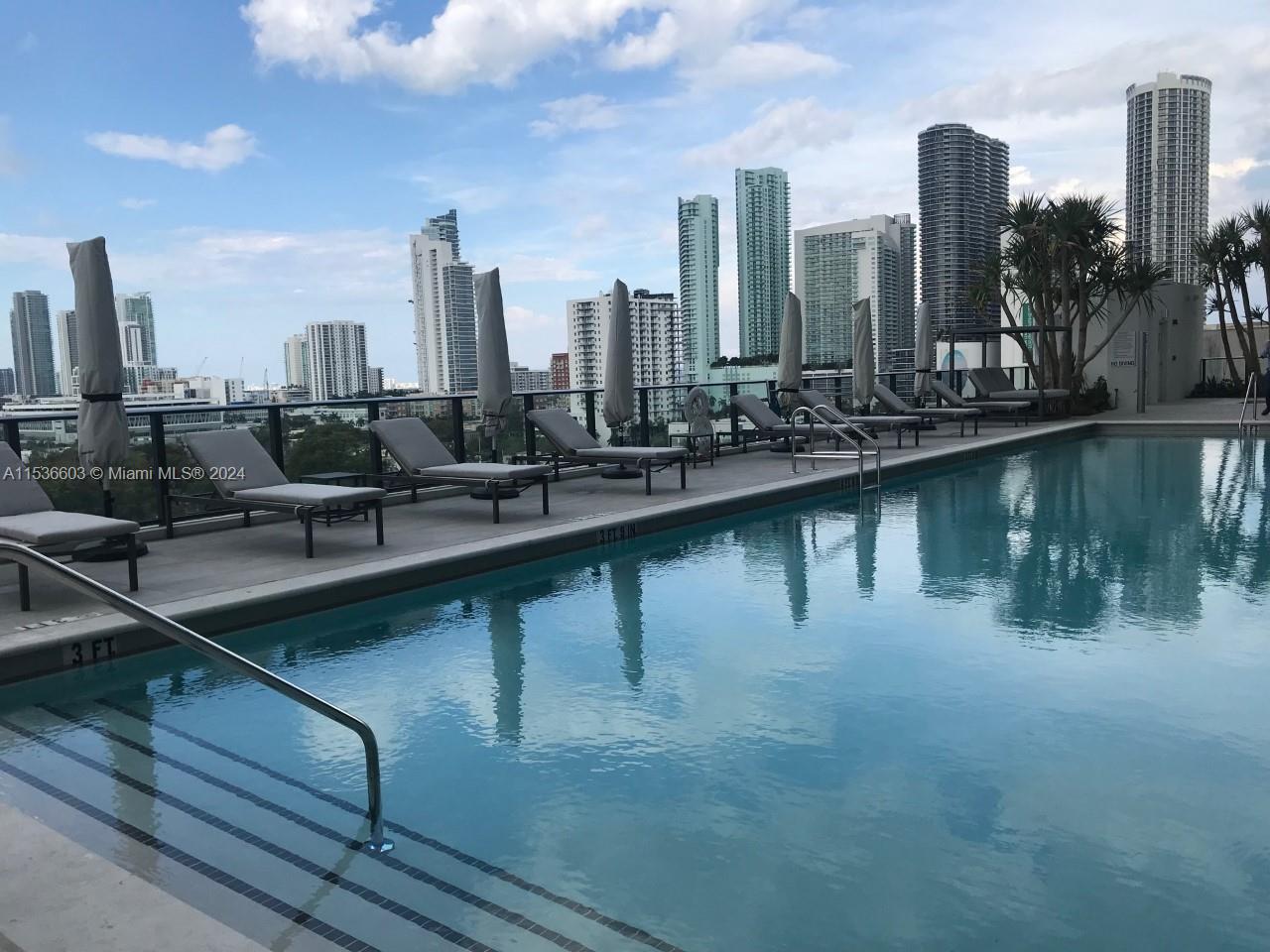 1600 NE 1st Ave 1807, Miami, Florida 33132, 2 Bedrooms Bedrooms, ,2 BathroomsBathrooms,Residentiallease,For Rent,1600 NE 1st Ave 1807,A11536603