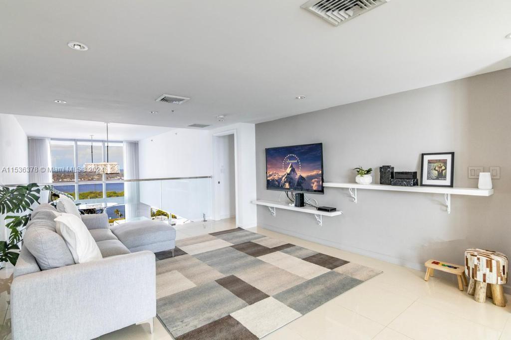 Second Floor Den area