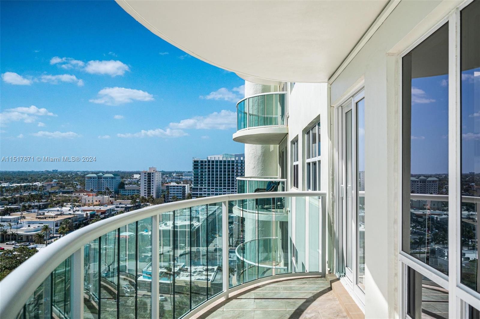 City View from Balcony